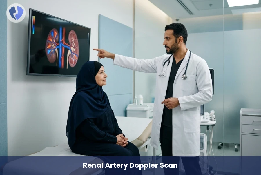 Check Your Renal Artery Health - Renal Artery Doppler Ultrasound