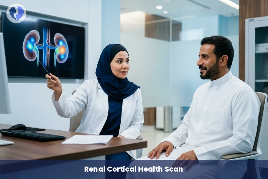 Check Your Kidney Health - Renal DMSA Scintigraphy