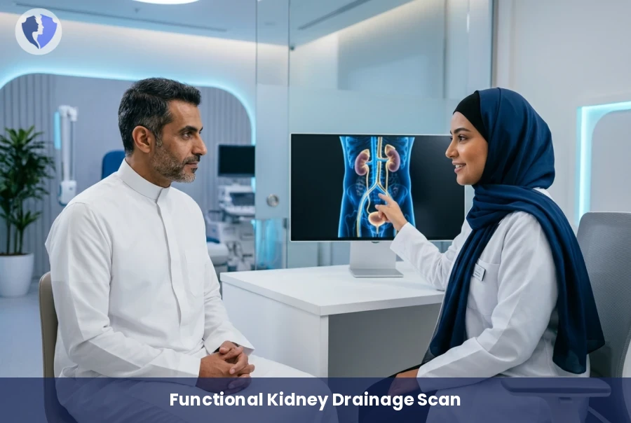 Precise Kidney Function Assessment - Renal MAG3 Scintigraphy