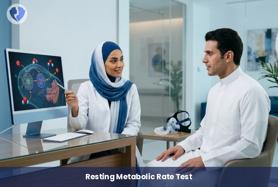 Discover Your Daily Caloric Needs - Resting Metabolic Rate (RMR) Test