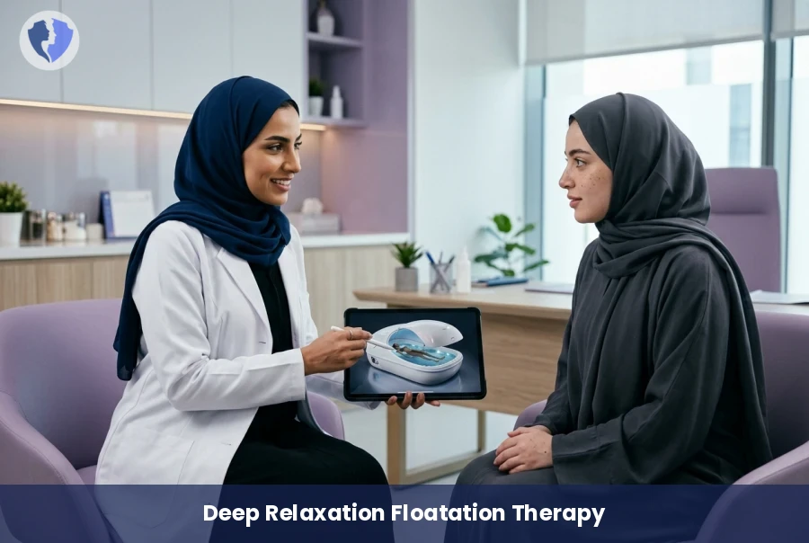 Deep Relaxation with Floatation Therapy - Restricted Environmental Stimulation Therapy (REST) - Floatation Tan