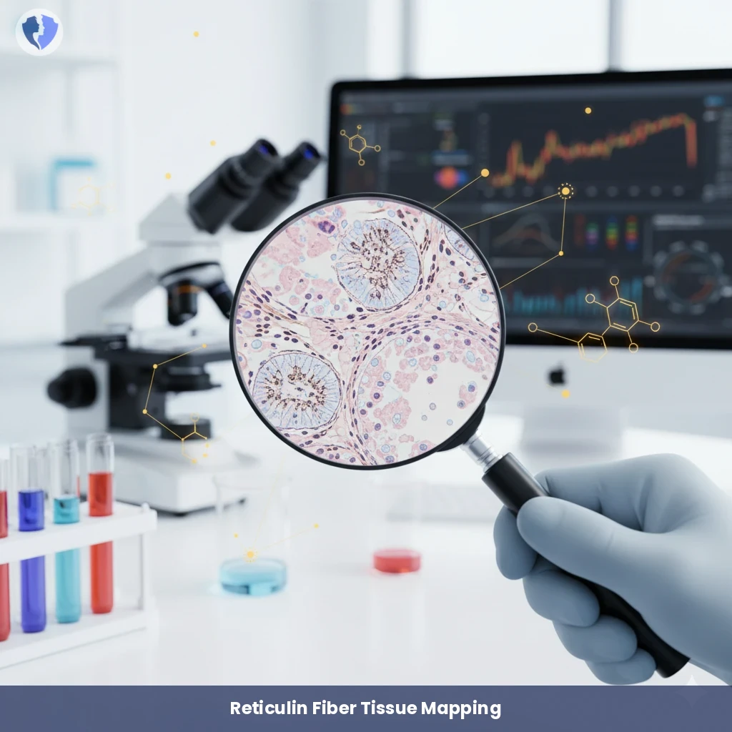 Reticulin Special Tissue Stain - Reticulin Special Stain