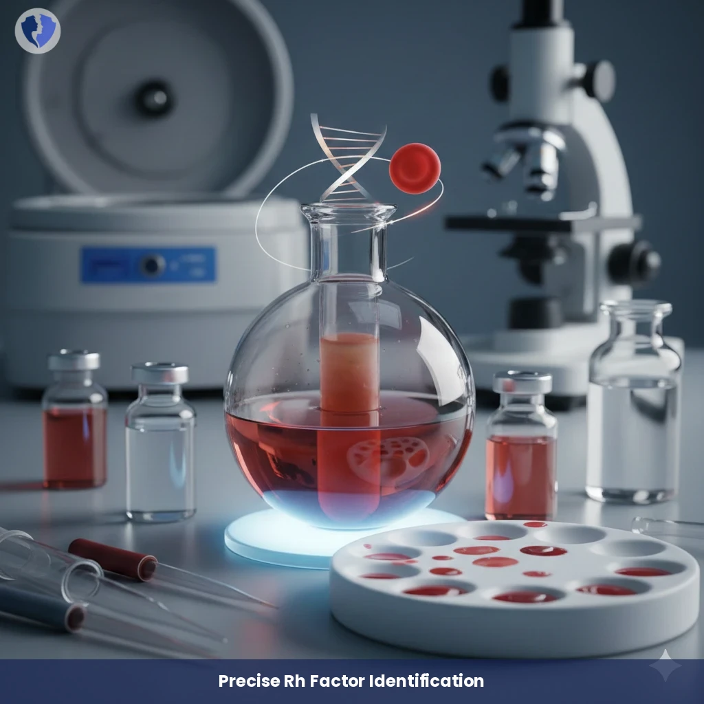 Rh Factor Antibody Test - Rh Antibody Test (Du Method)