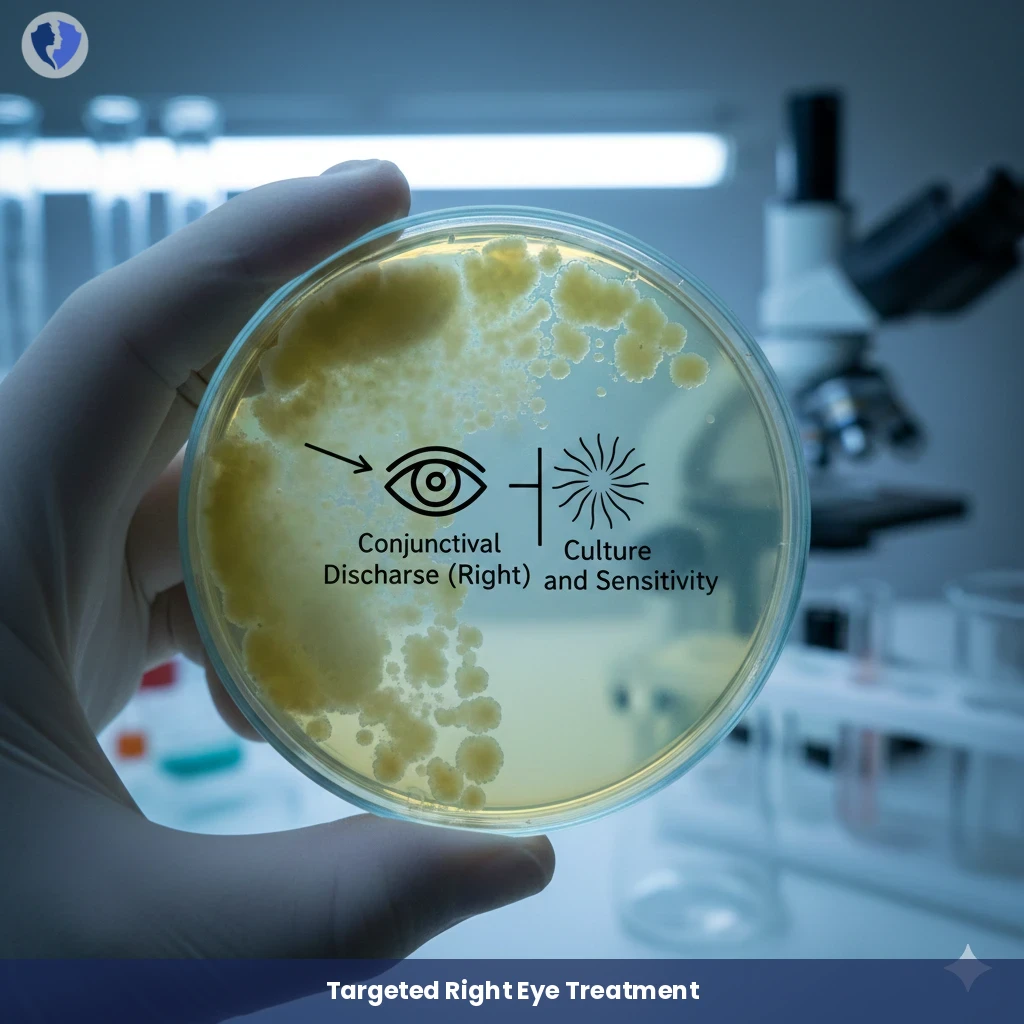 Right Eye Conjunctival Culture