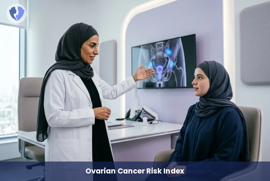 Advanced Ovarian Cancer Risk Assessment - Risk of Ovarian Malignancy Algorithm (ROMA Index)