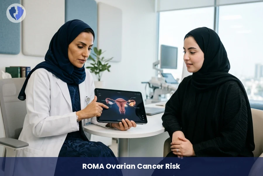 Assess Ovarian Health with Precision - Risk of Ovarian Malignancy Algorithm (ROMA Score)