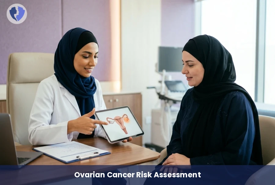 Accurate Ovarian Malignancy Risk Assessment - Risk of Ovarian Malignancy Algorithm (ROMA Score)