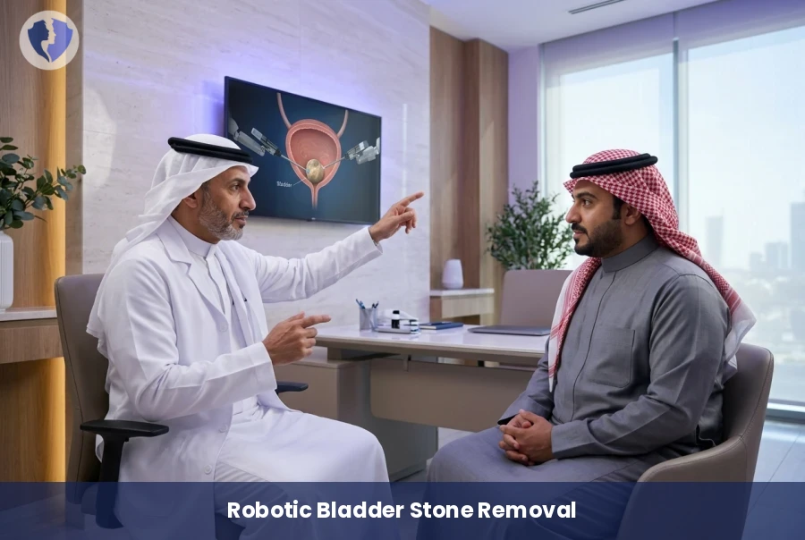 Advanced Robotic Bladder Stone Removal - Robotic-Assisted Cystolithotomy