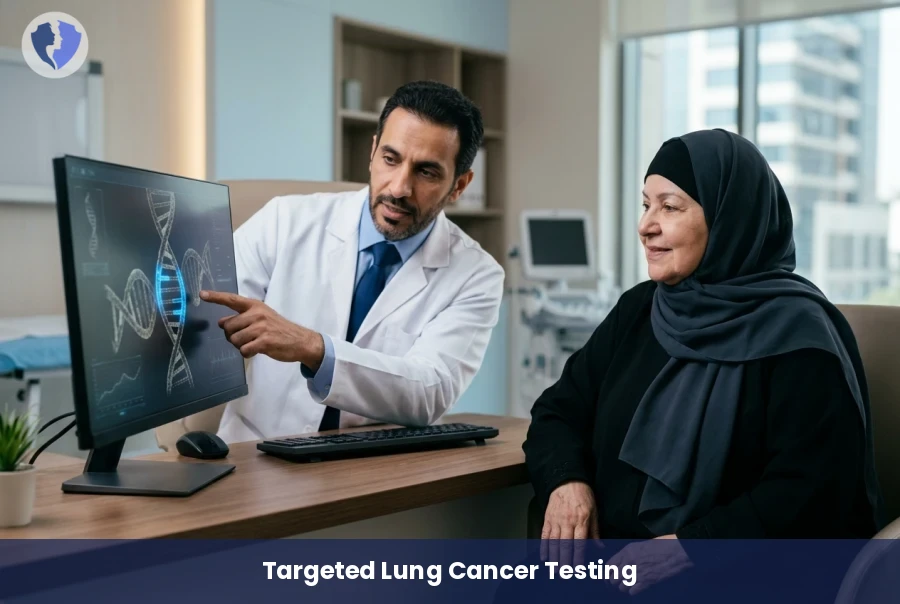 Targeted Lung Cancer Therapy Guide - ROS1 Gene Rearrangement Testing for Lung Cancer