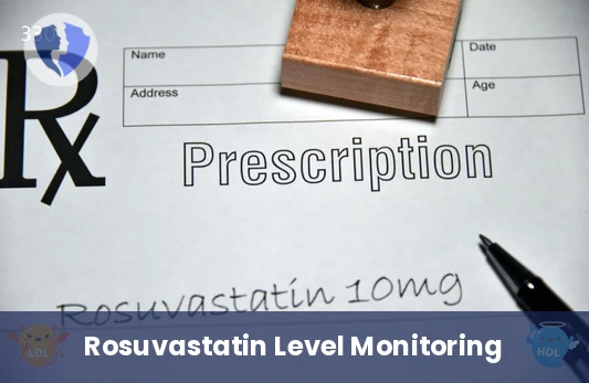 Monitor Cholesterol Treatment Efficacy - Rosuvastatin (Crestor) Level Test