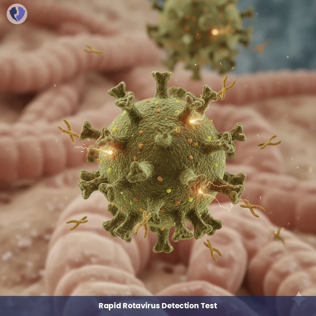 Rapid Rotavirus Stool Test - Rotavirus Antigen Stool Test