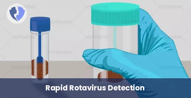 Rapid Rotavirus Detection - Rotavirus Antigen Stool Test