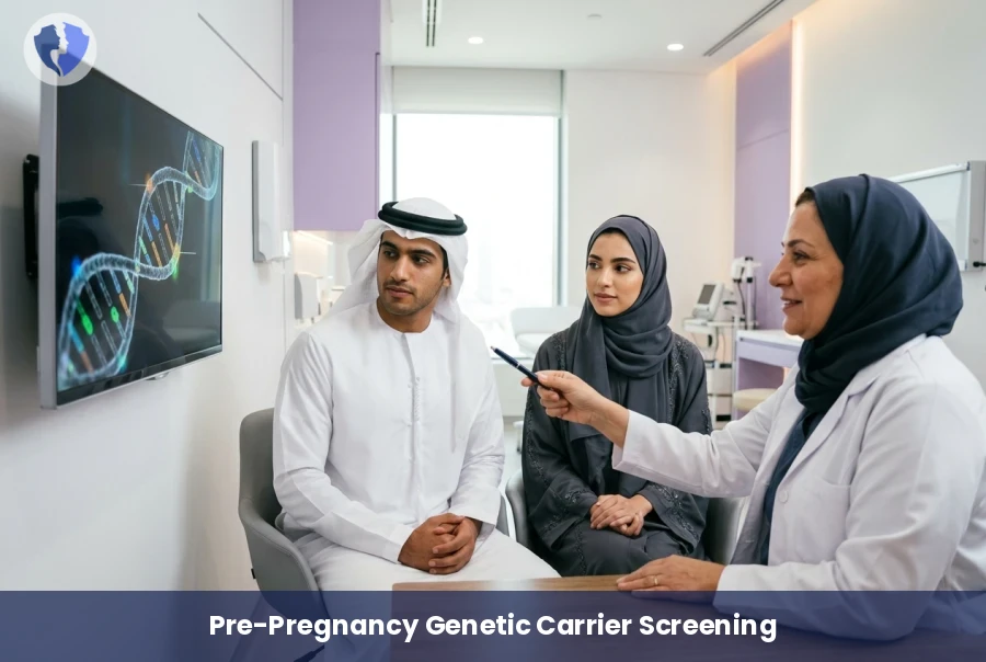 Ensure Your Future Children's Health - Routine Genetic Carrier Screening
