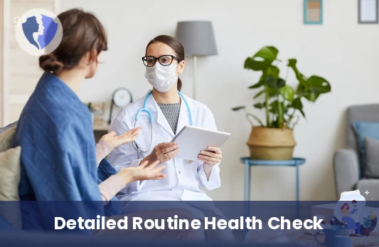 Routine Check-up Plus - Routine Health Check-up Plus Package