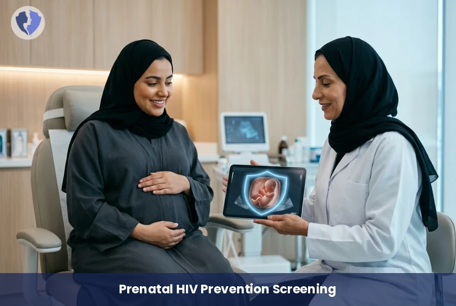 Ensure a Healthy Pregnancy - Routine Prenatal HIV Screening