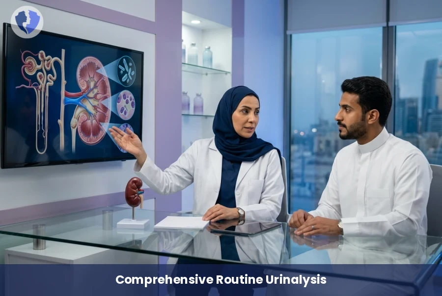 Ensure Your Urinary Health Today - Routine Urinalysis and Microscopic Examination