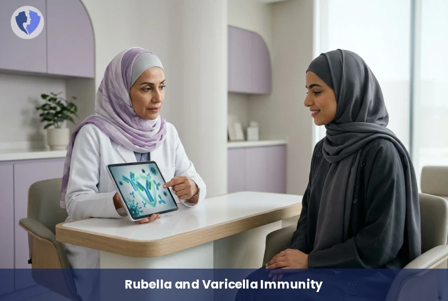 Secure Your Immunity Before Pregnancy - Rubella and Varicella-Zoster IgG Antibody Screen
