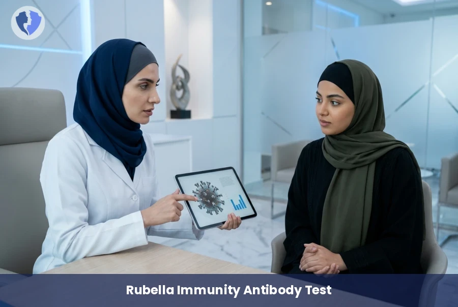 Verify Your Rubella Immunity Status - Rubella IgG Antibody Titer Test