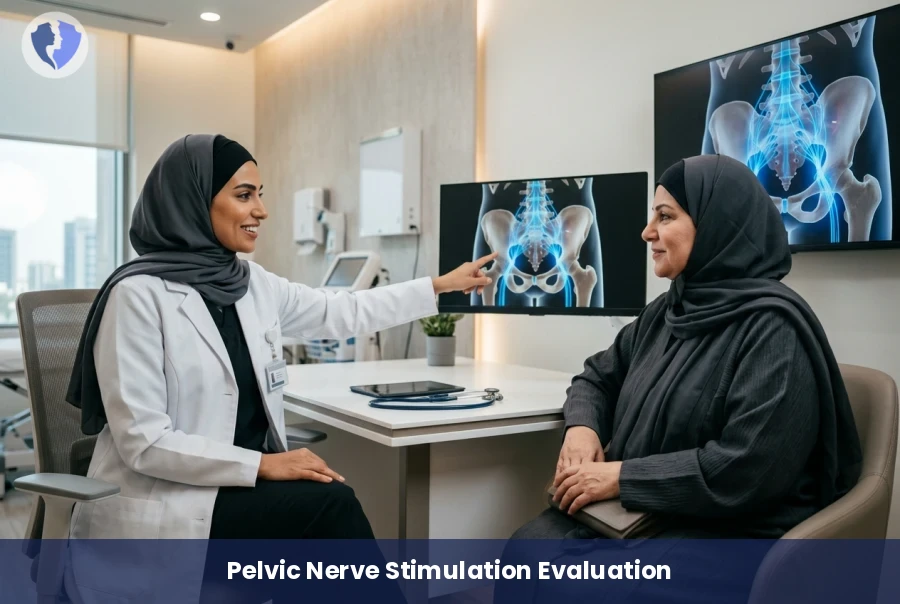 Relieve Your Chronic Pelvic Pain - Sacral Nerve Stimulation (SNS) Evaluation Consultation