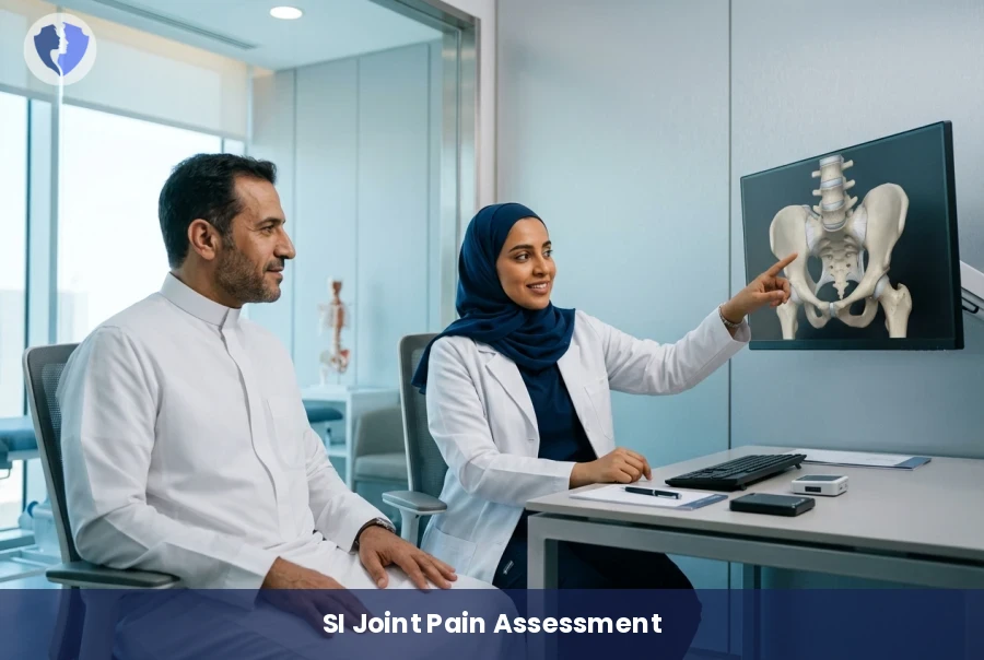 Relieve Lower Back Pain Now - Sacroiliac Joint Dysfunction (SI Joint) Assessment