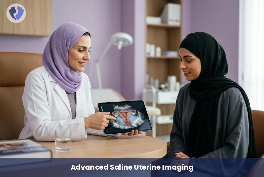 Precision Imaging for Uterine Health - Saline Infusion Sonohysterography (SIS)