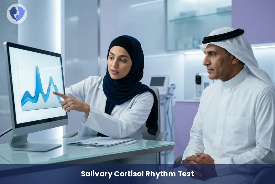 Balance Hormones and Manage Stress - Salivary Cortisol Rhythm Profile
