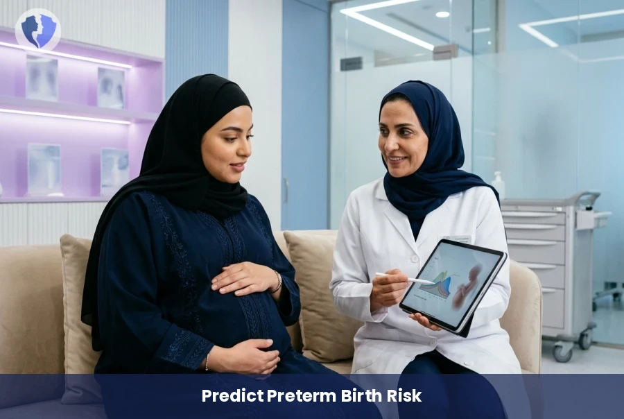 Predict Preterm Labor Risk Early - Salivary Estriol Testing for Preterm Labor Risk