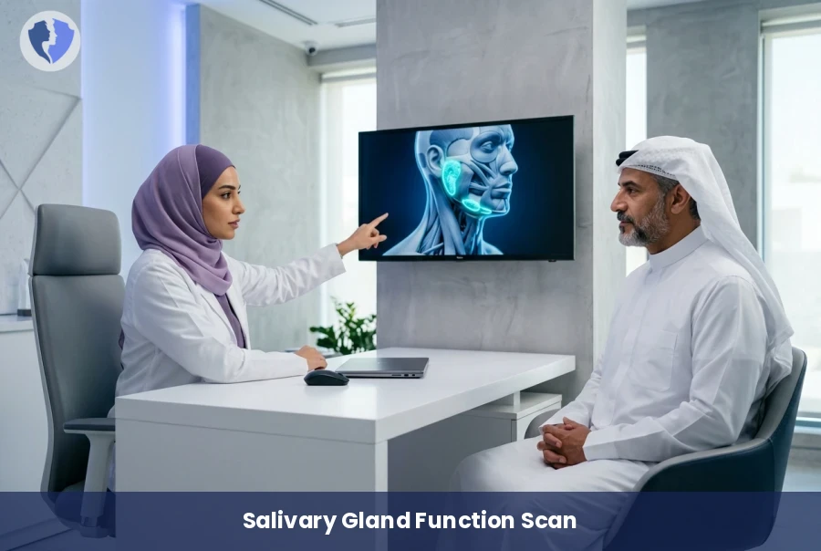 Check Your Salivary Gland Function - Salivary Gland Scintigraphy