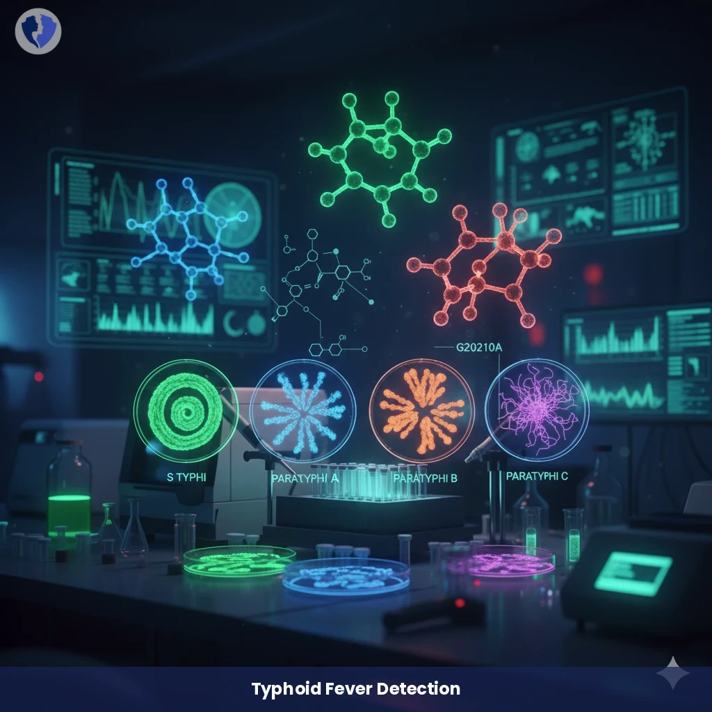 Typhoid Antibodies (Widal) Test