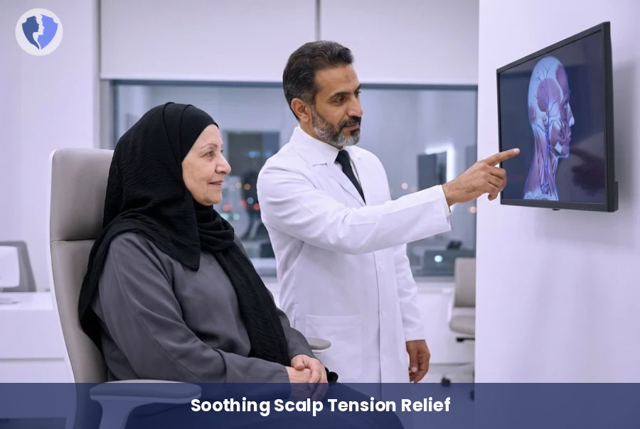 Relax and Rejuvenate Scalp Massage - Scalp Relaxation Massage Session