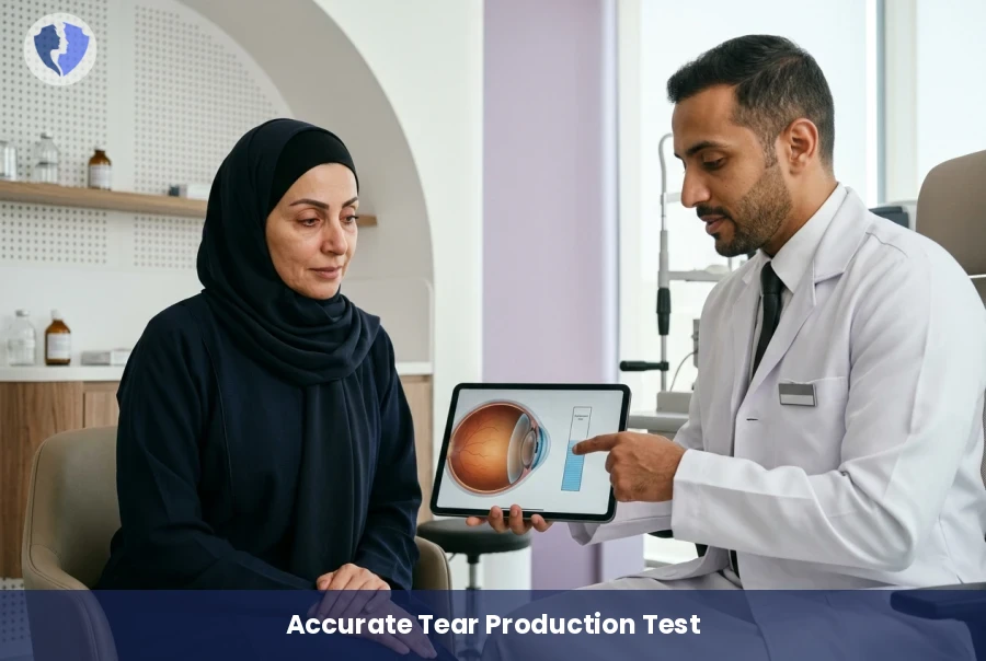 Relieve Your Dry Eye Symptoms - Schirmer's Test for Tear Production