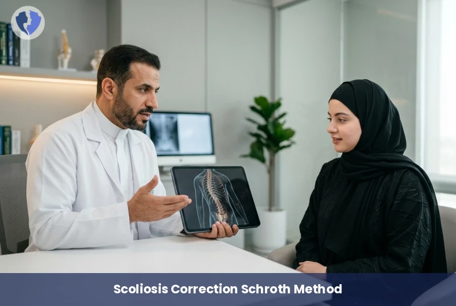 Correct Scoliosis with Schroth Method - Schroth Method Session for Scoliosis Management