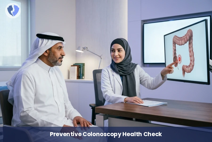 Prevent Colorectal Cancer Early - Screening Colonoscopy Consultation