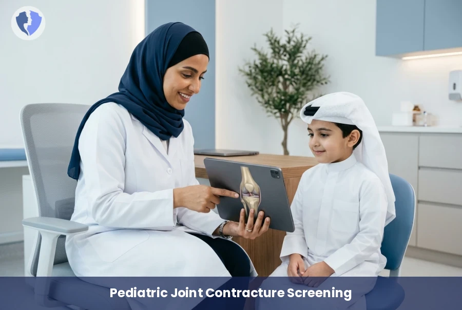 Pediatric Joint Contracture Screening - Screening for Distal Arthrogryposis and Joint Contractures