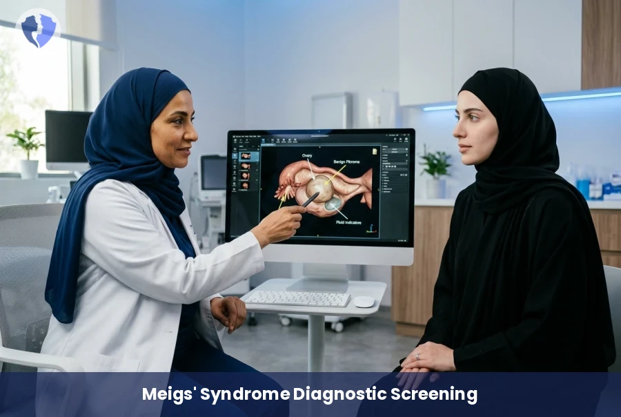 Comprehensive Ovarian Health Screening - Screening for Meigs' Syndrome