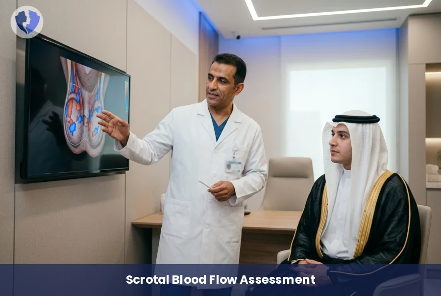 Advanced Scrotal Doppler Screening - Scrotal Ultrasound with Color Doppler