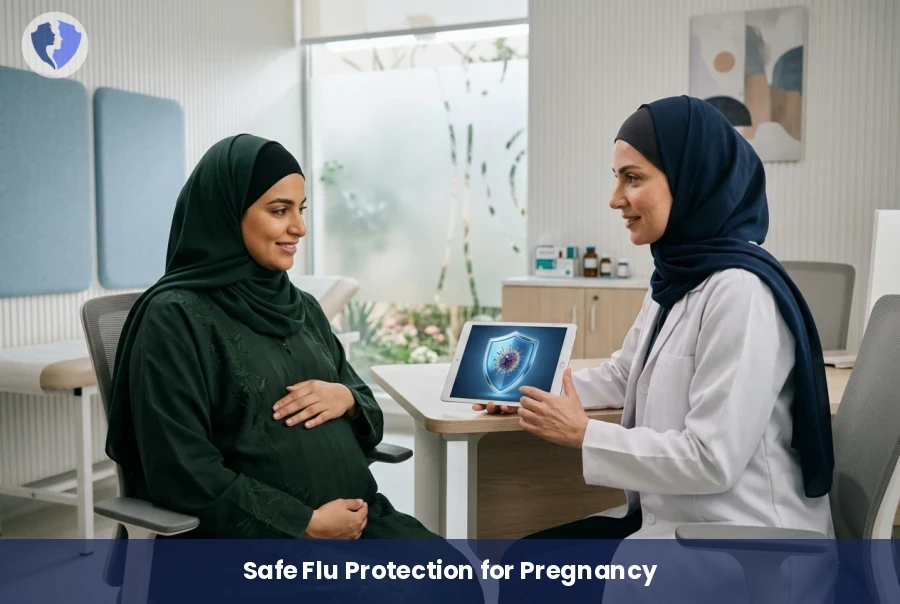 Protect You and Your Baby - Seasonal Influenza Vaccination for Pregnant Women