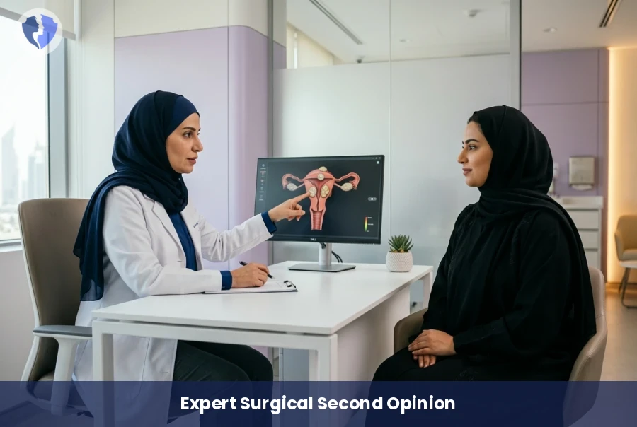 Expert Surgical Second Opinion - Second Opinion for Complex Gynecological Surgeries