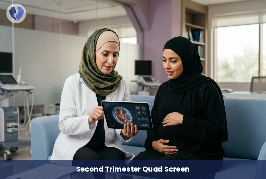 Ensure Your Baby's Health - Second Trimester Quadruple Screening Test (Quad Screen)