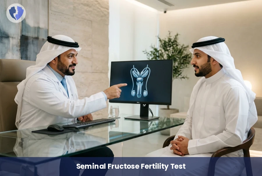 Check Your Reproductive Health - Seminal Fructose Qualitative Test