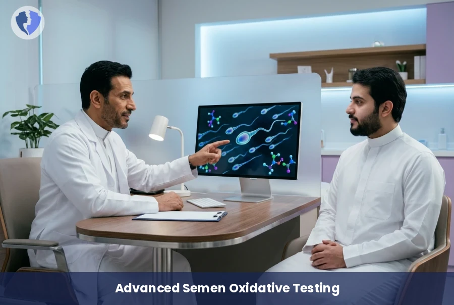 Innovative Solution for Male Fertility - Seminal Oxidative Stress Testing (MiOXSYS)