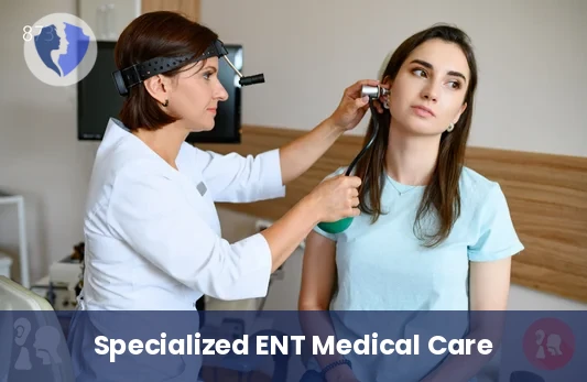 Senior ENT Specialist Consultation