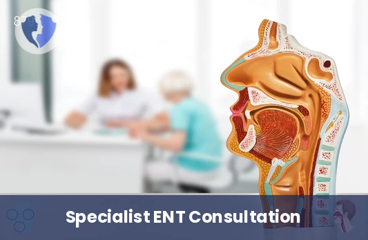 Senior ENT Specialist Consultation