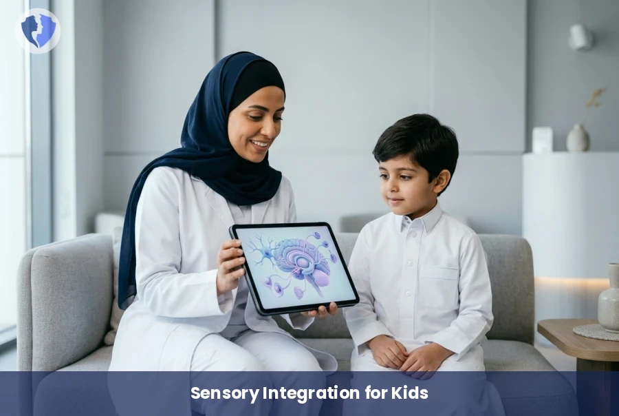 Enhance Your Child's Sensory Development - Sensory Integration Therapy Session for Children