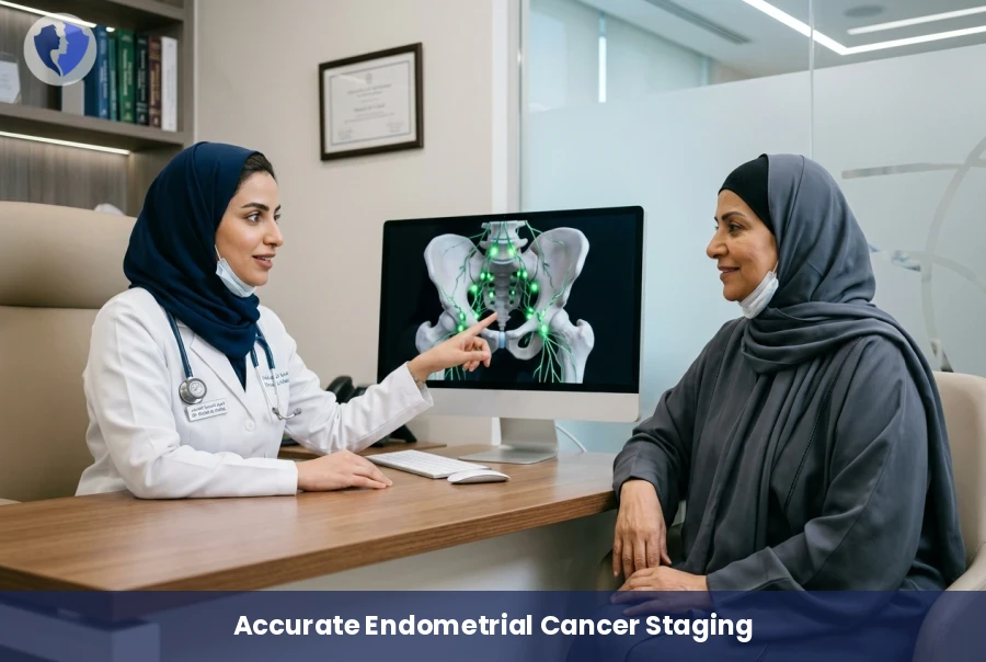 Specialist SLN Mapping Consultation - Sentinel Lymph Node (SLN) Mapping Consultation for Endometrial Cancer