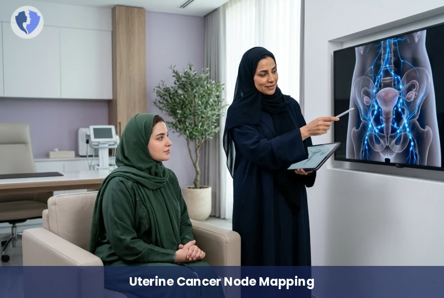 Precision Mapping for Uterine Health - Sentinel Lymph Node (SLN) Mapping for Uterine Cancer