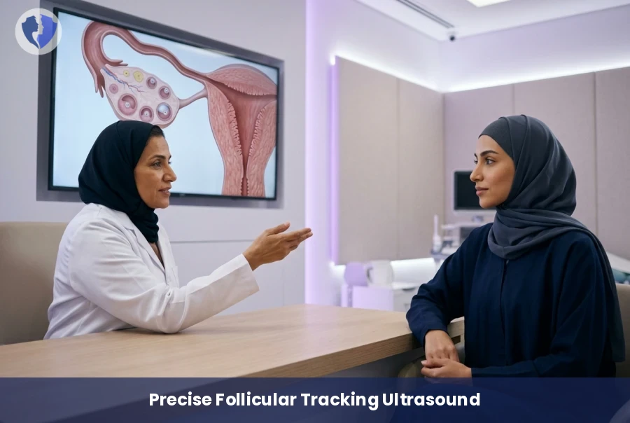 Track Your Ovulation Cycle Accurately - Serial Follicular Tracking Ultrasound Scan