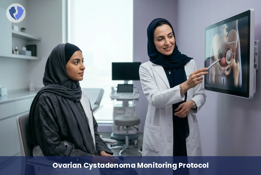Precise Ovarian Cyst Monitoring - Serous Ovarian Cystadenoma Monitoring Program