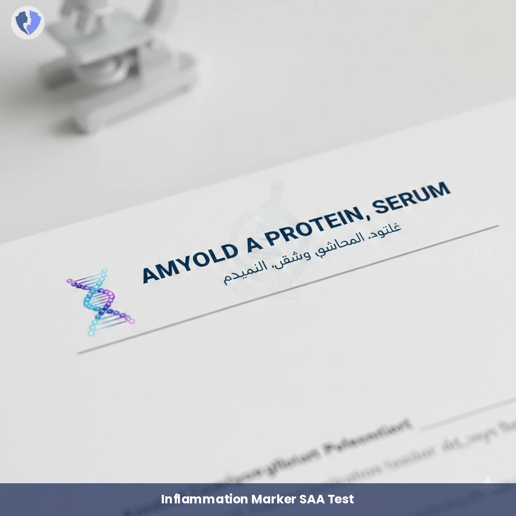 Serum Amyloid A (SAA) Test - Serum Amyloid A (SAA) Protein Test