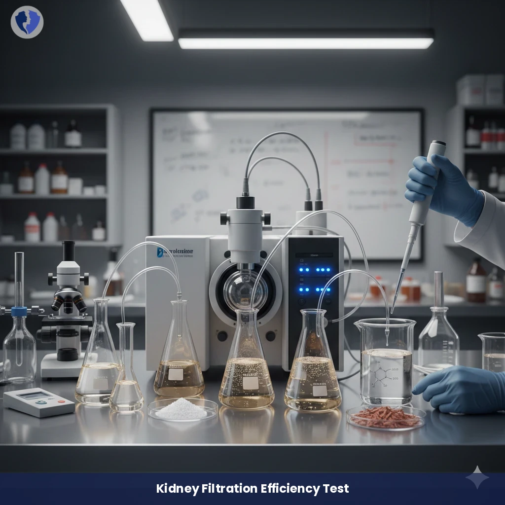 Kidney Function Test - Serum Creatinine Test
